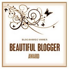 Beautiful blogger award