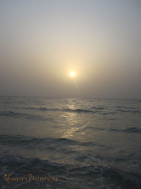 Sunset @Al Khan Beach